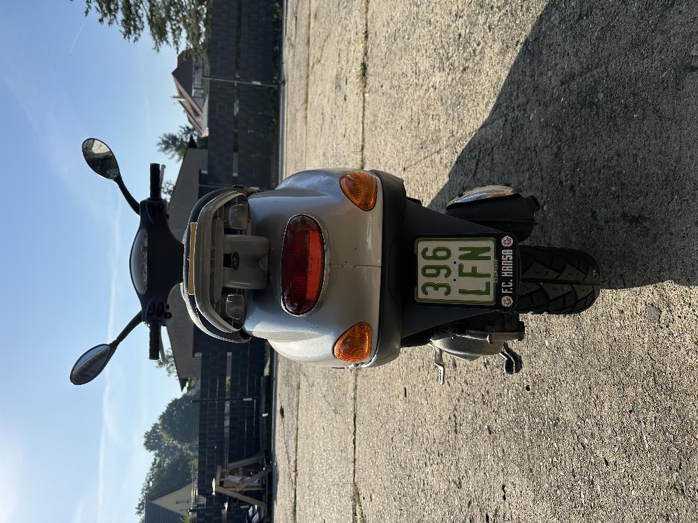 Motorrad verkaufen Vespa ET 2 C16 Ankauf